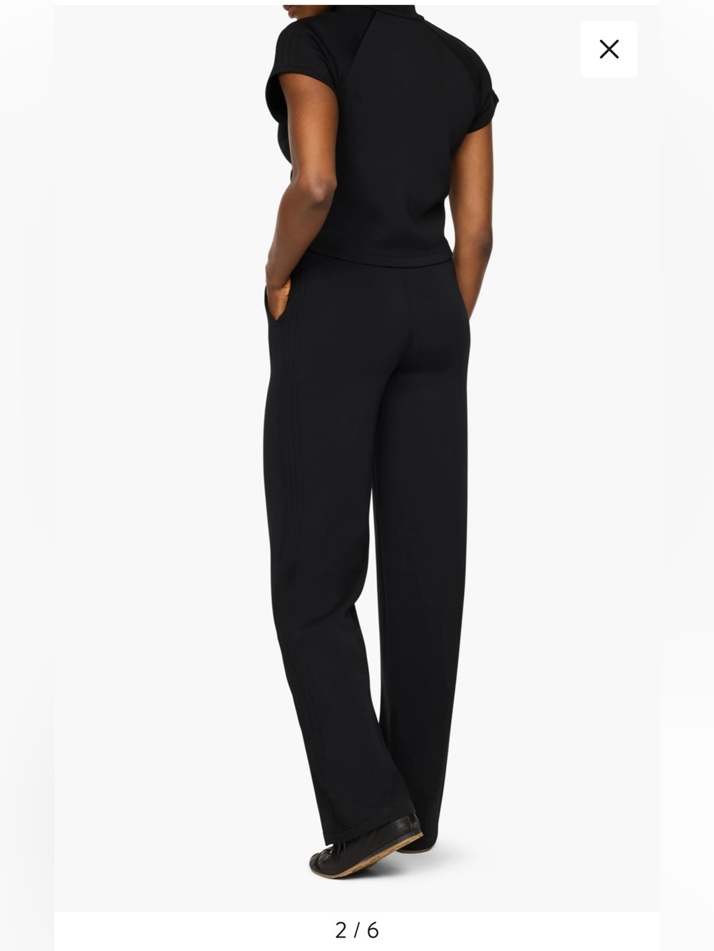 Nwot -Unworn Spanx Pintuck Half Zip Jumpsuit size L